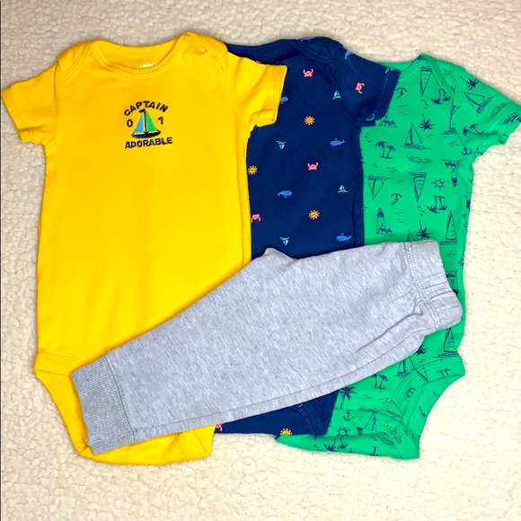 Carter's Other - 🌸4/20$ 4 Pack Carter Bundle